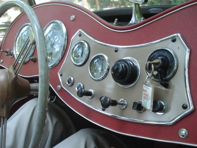 1953 MG TD Dash And Instruments Photo By Jimgerhard Photobucket